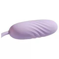Svakom Plume - 2‑in‑1 vibrating love egg (purple)