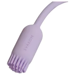 Svakom Plume - 2‑in‑1 vibrating love egg (purple)