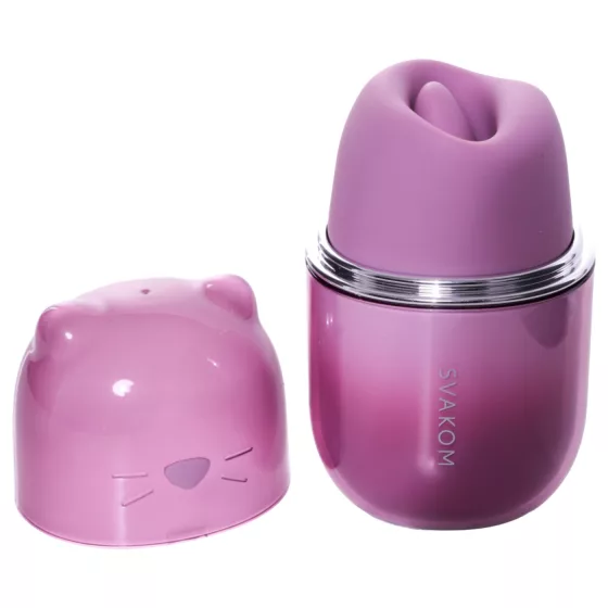 Svakom Klitty - app-controlled licking and sucking vibrator