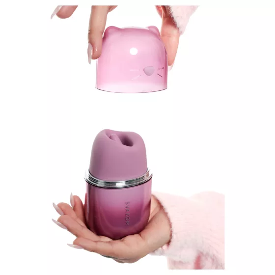 Svakom Klitty - app-controlled licking and sucking vibrator