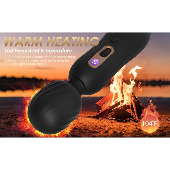 Myron Wand by Vibeconnect - Warming Massage Vibrator