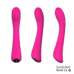   Sex HD Sunshine - Rechargeable, Textured G-Spot Vibrator (Pink)