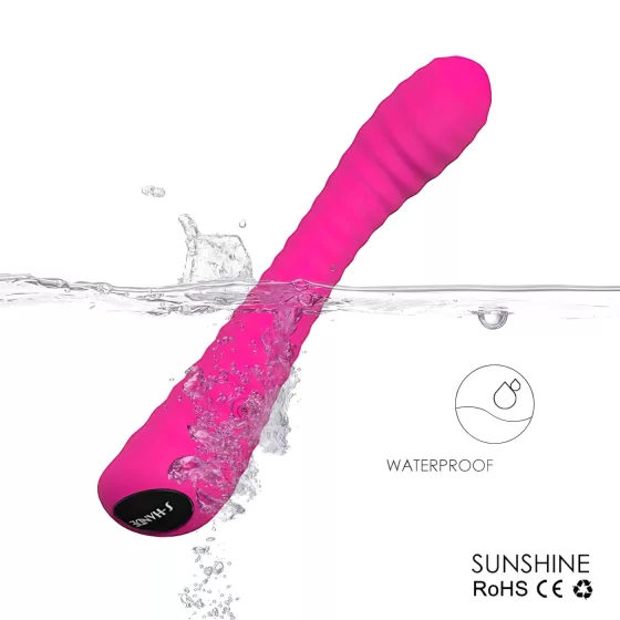 Sex HD Sunshine - Rechargeable, Textured G-Spot Vibrator (Pink)