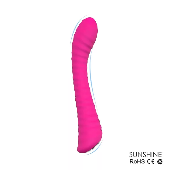 Sex HD Sunshine - Rechargeable, Textured G-Spot Vibrator (Pink)