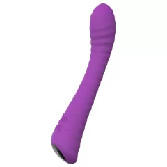   Sex HD Sunshine - Rechargeable Ridged G-Spot Vibrator (Purple)
