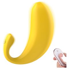Sex HD - Smart Banana-Shaped Vibrating Egg (Yellow)