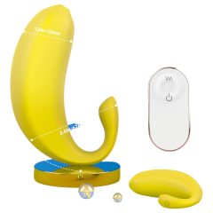 Sex HD - Smart Banana-Shaped Vibrating Egg (Yellow)