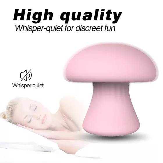 Magic Mushroom - Rechargeable Face Massager (Pink)