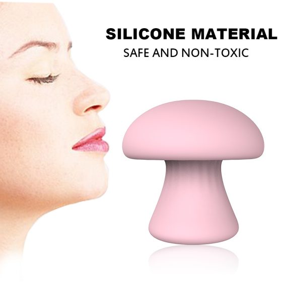 Sex HD Mushroom - Rechargeable Face Massager (Pink)