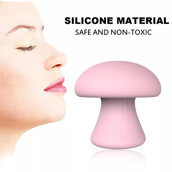 Magic Mushroom - Rechargeable Face Massager (Pink)