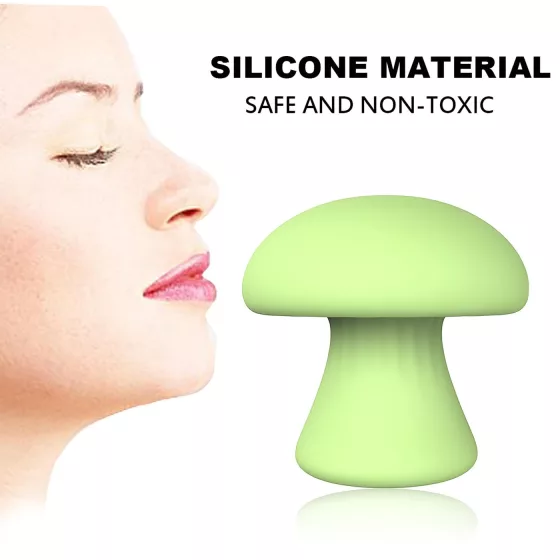 Magic Mushroom - Rechargeable Face Massager (Green)