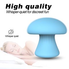 Sex HD Mushroom - Rechargeable Face Massager (Blue)