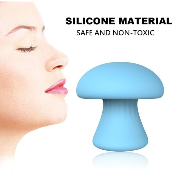 Sex HD Mushroom - Rechargeable Face Massager (Blue)