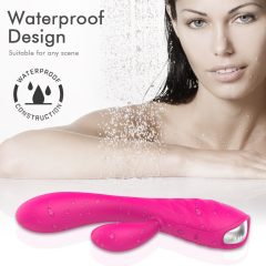   Sex HD Muses - Rechargeable, Waterproof Warming Vibrator (Pink)
