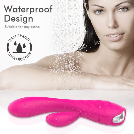 Warm-Up Waterproof Vibrator (Pink) 