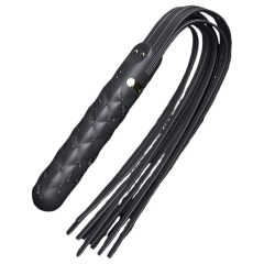   Sex HD Bloody Mary - rechargeable, waterproof vibrator and whip (black)
