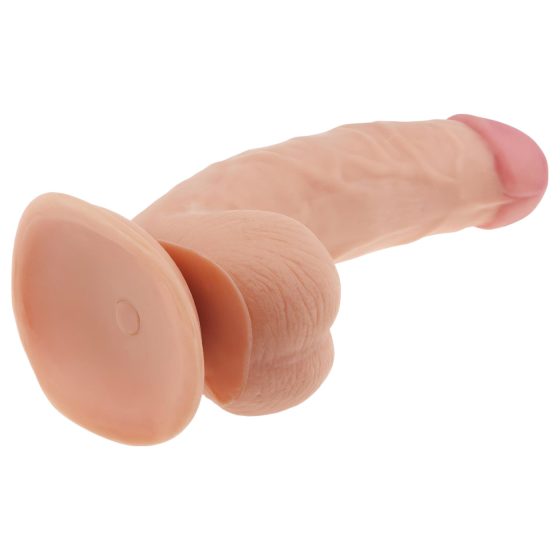 Lovetoy Ultra Soft - flexible realistic dildo - 21.5 cm (natural)