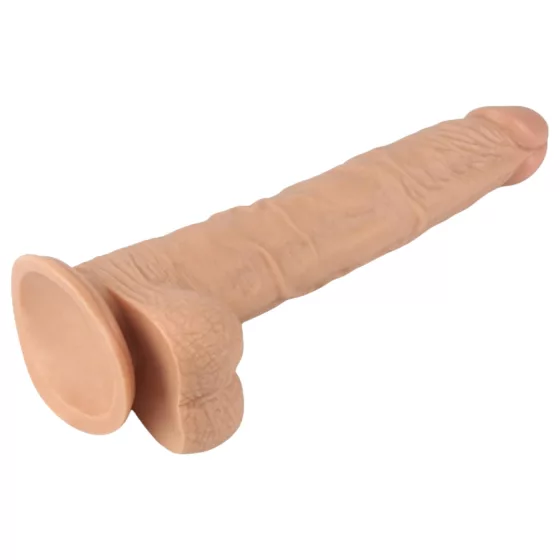 Lovetoy Real Extreme - Suction Cup Dildo - 24cm
