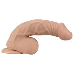 Lovetoy Real Extreme - 9 Suction Cup Dildo (Natural)"