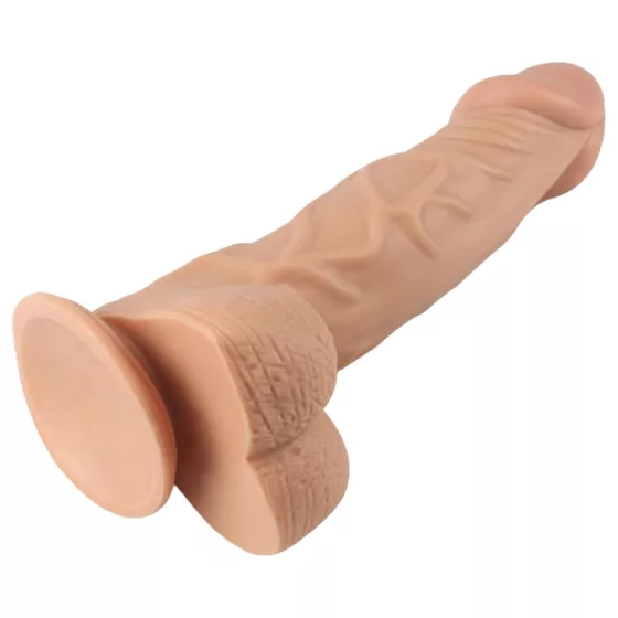 Lovetoy Real Extreme - 9 Suction Cup Dildo (Natural)"