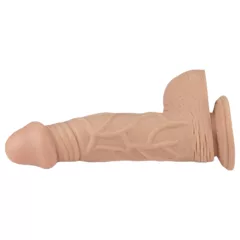 Lovetoy Real Extreme - 9 Suction Cup Dildo (Natural)"