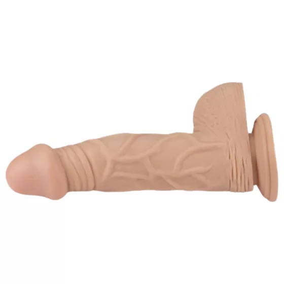 Lovetoy Real Extreme - 9 Suction Cup Dildo (Natural)"
