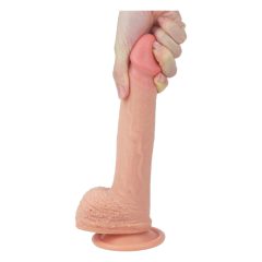 Lovetoy Nature Cock - clamp-on dildo - 21cm (natural)