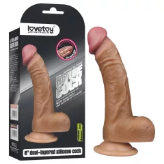 Lovetoy – Realistic Curved Dildo, 22cm (Natural)