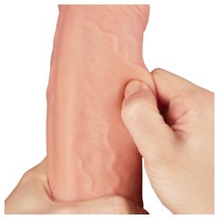   Lovetoy Nature Cock - Dual-Layer Realistic Dildo - 28cm (Natural)