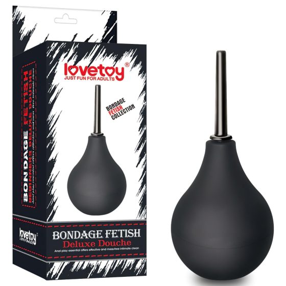 Lovetoy - intimate douche (black)