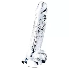   Lovetoy Flawless Clear - Suction Cup Dildo - 19cm (Transparent)