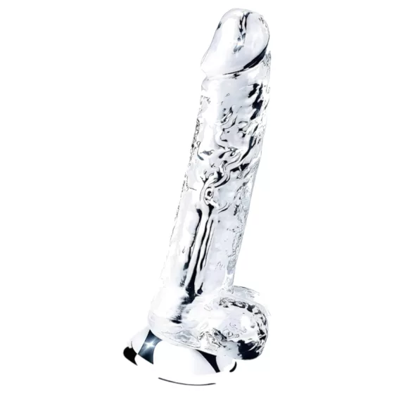 Lovetoy Flawless Clear - Suction Cup Dildo - 19cm (Transparent)