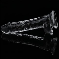   Lovetoy Flawless Clear - Suction Cup Dildo - 19cm (Transparent)