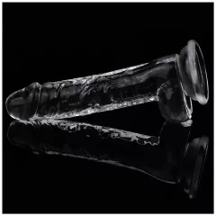   Lovetoy Flawless Clear - Suction Cup Dildo - 19cm (Transparent)