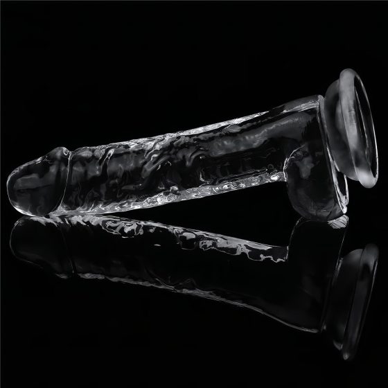 Lovetoy Flawless Clear - Suction Cup Dildo - 19cm (Transparent)