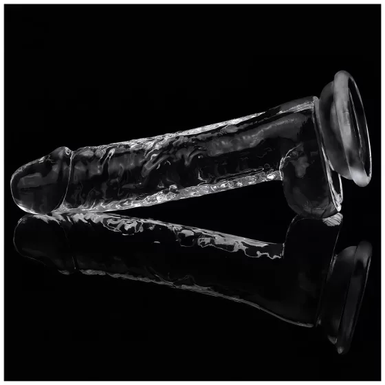 Lovetoy Flawless Clear - Suction Cup Dildo - 19cm (Transparent)