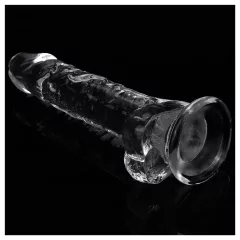   Lovetoy Flawless Clear - Suction Cup Dildo - 19cm (Transparent)