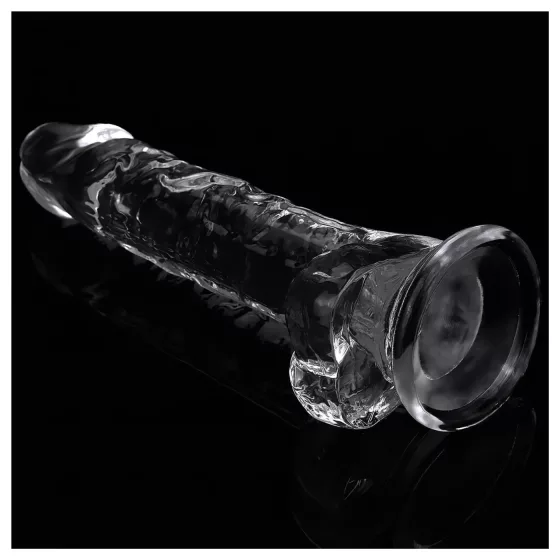 Lovetoy Flawless Clear - Suction Cup Dildo - 19cm (Transparent)