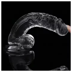   Lovetoy Flawless Clear - Suction Cup Dildo - 19cm (Transparent)
