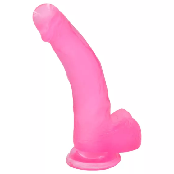 Lovetoy Jelly Studs - Suction Cup Dildo - 20cm (Pink)