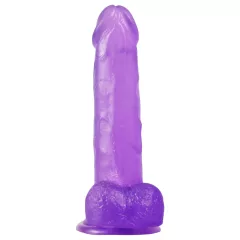Lovetoy Jelly Studs - Suction Cup Dildo - 20cm (Purple)