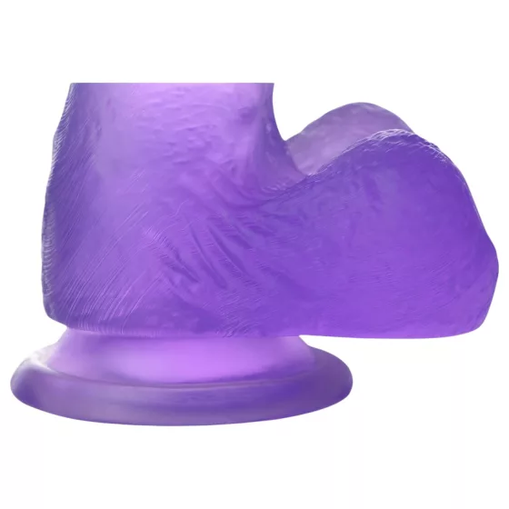 Lovetoy Jelly Studs - 6 Suction Cup Dildo - Purple"