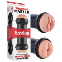 Lovetoy - Realistic Dual Sensation Masturbator