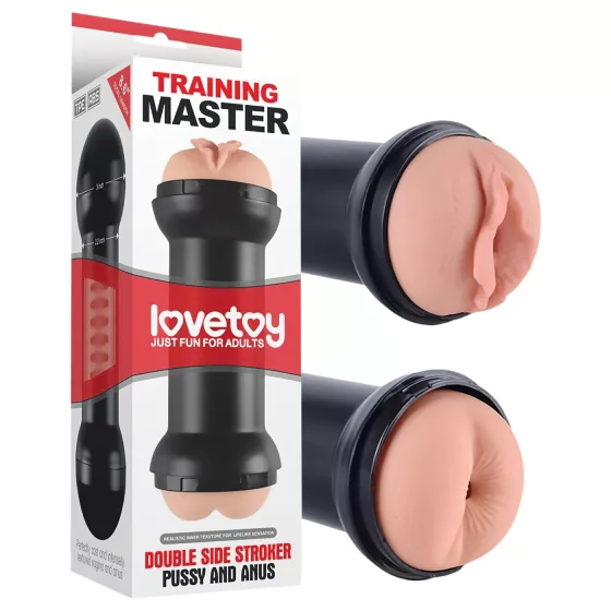 Lovetoy - Realistic Dual Sensation Masturbator