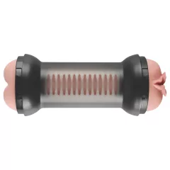 Lovetoy - Realistic Dual Sensation Masturbator