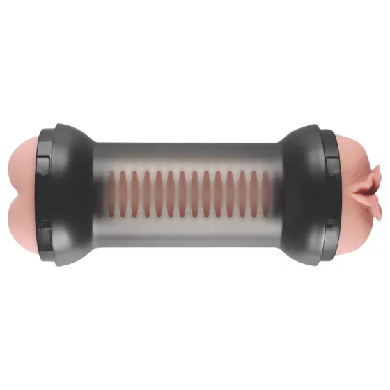 Lovetoy - Realistic Dual Sensation Masturbator