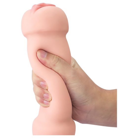 Lovetoy - vagina and anal masturbator (natural)