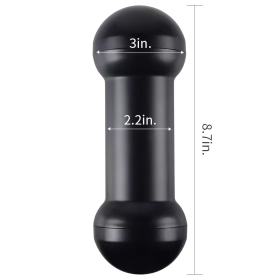 Lovetoy - Realistic Dual Sensation Masturbator