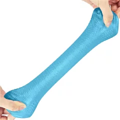   Lovetoy Training Master - Double‑sided Ribbed Masturbator (Blue)
