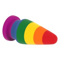 Lovetoy Prider - Anal dilator dildo - 15cm (rainbow)